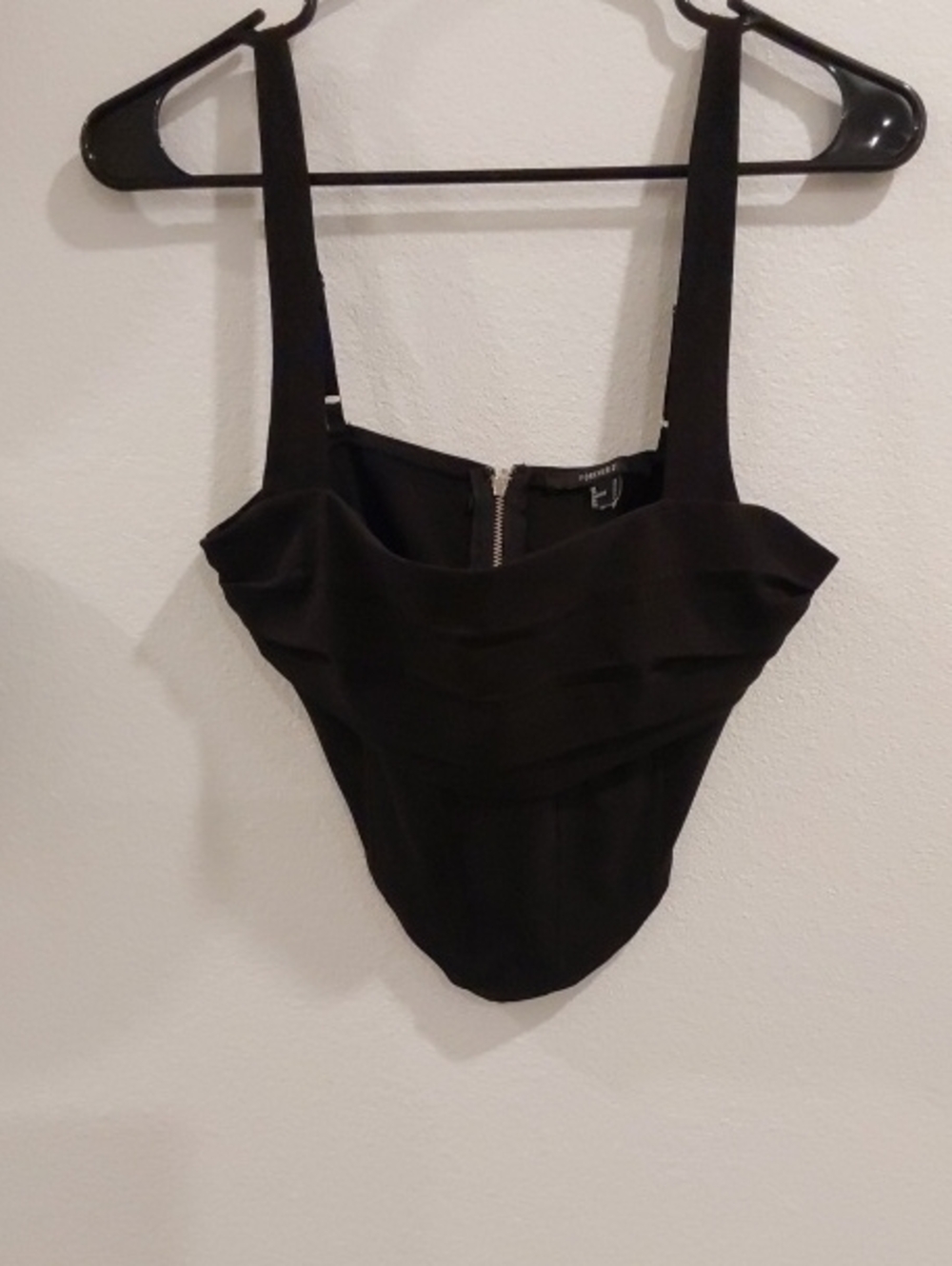 Forever 21 Black Youthful Top